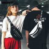 Harajuku Style Waist Bag Fanny Pack Hip-Hop Bum Bag