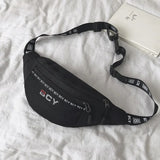 Harajuku Style Waist Bag Fanny Pack Hip-Hop Bum Bag