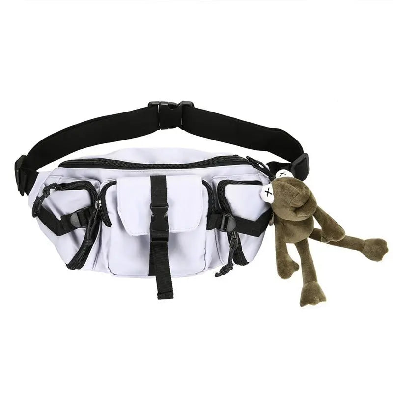 Harajuku Style Waist Bag for Women Hip-Hop Bum Bag