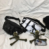 Harajuku Style Waist Bag for Women Hip-Hop Bum Bag