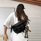 Harajuku Style Waist Bag for Women Hip-Hop Bum Bag
