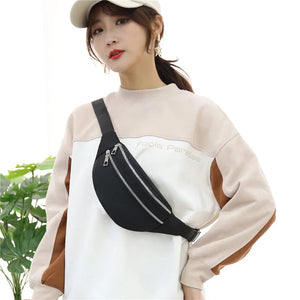 Harajuku Style Waist Bag Fanny Pack for Travel Daily Life