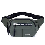 Harajuku Style Waist Bag Fanny Pack Unisex Hip-Hop Bum Bag Travel Chest Bag