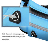 Sports Waist Bag Men Women Gym Bag Water Resistant Cycling Phone Holder