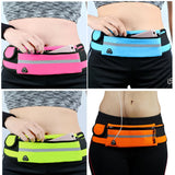 Sports Waist Bag Men Women Gym Bag Water Resistant Cycling Phone Holder
