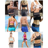 Sports Waist Bag Men Women Gym Bag Water Resistant Cycling Phone Holder