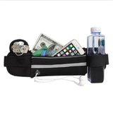 Waterproof Waist Bag for Running Cycling Gym Phone Holder