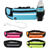 Waterproof Women Running Belt Bag Gym Portable Waist Phone Sports Bag