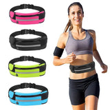 Waterproof Waist Bag Running Belt Sports Portable Gym Bag