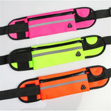 Waterproof Waist Bag Running Belt Gym Bag Phone Holder