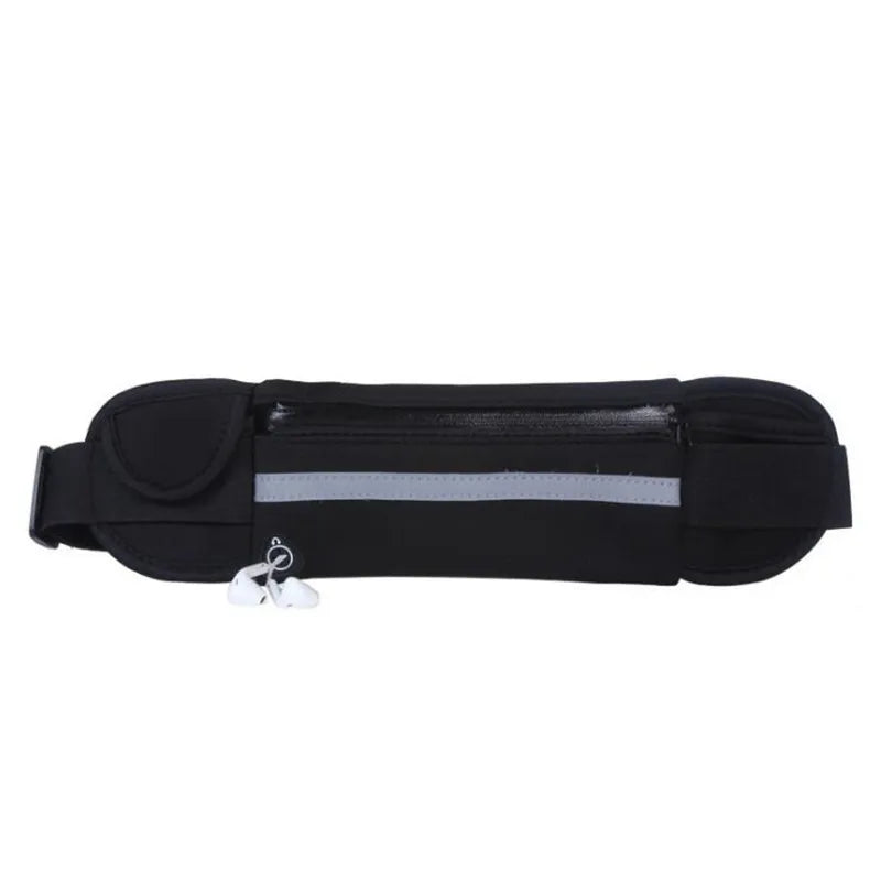 Waterproof Waist Bag Running Belt Sports Portable Gym Bag