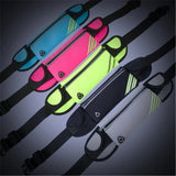 Running Waist Bag Sports Gym Belt Phone Holder Waterproof Women Cycling