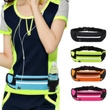 Waterproof Running Waist Bag Gym Bag Cycling Phone Bag for Women
