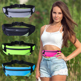 Running Waist Bag Sports Gym Belt Phone Holder Waterproof Women Cycling