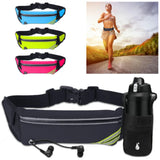 Running Waist Bag Sports Gym Belt Phone Holder Waterproof Women Cycling