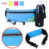 Running Waist Bag Sports Gym Belt Phone Holder Waterproof Women Cycling