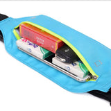 Waterproof Waist Bag Belt for Men Women Sport Running Fanny Pack