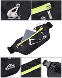 Waterproof Waist Bag Belt for Men Women Sport Running Fanny Pack