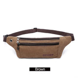 Waist Bag Casual Functional Money Phone Pouch Belt Bag Women Bag