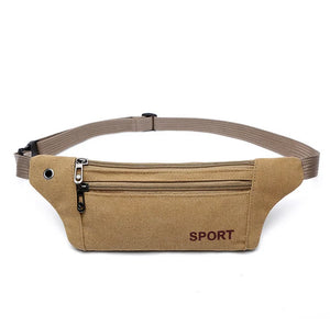 Waist Bag Casual Functional Money Phone Pouch Belt Bag Women Bag