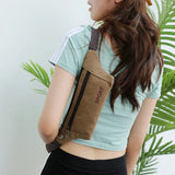 Waist Bag Casual Functional Money Phone Pouch Belt Bag Women Bag