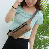 Waist Bag Casual Functional Money Phone Pouch Belt Bag Women Bag
