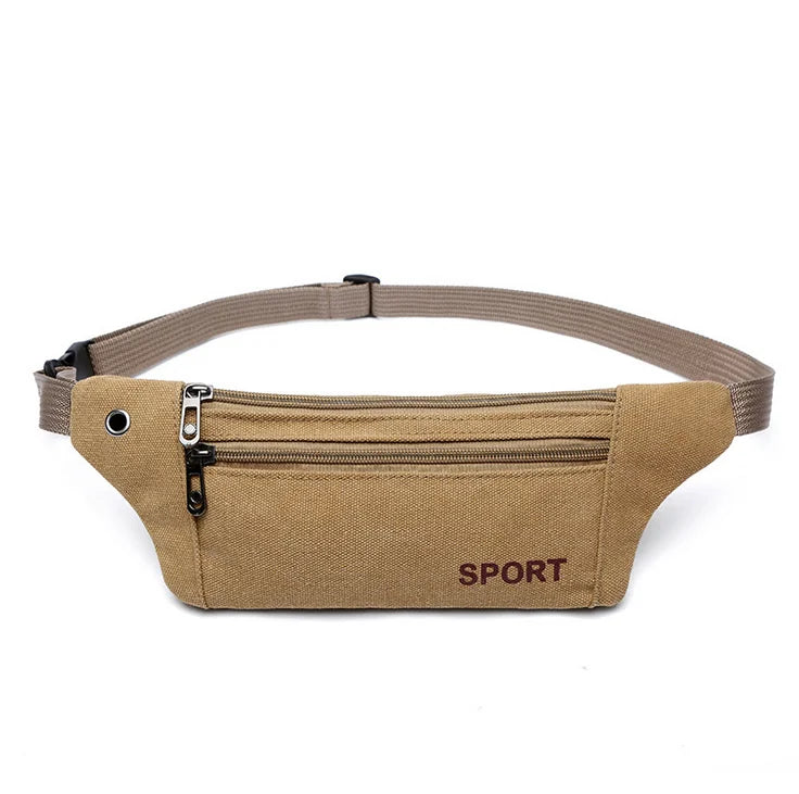 Waist Bag Casual Functional Money Phone Pouch Belt Bag Women Bag