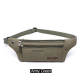 Waist Bag Casual Functional Money Phone Pouch Belt Bag Women Bag