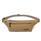 Waist Bag Casual Functional Money Phone Pouch Belt Bag Women Bag