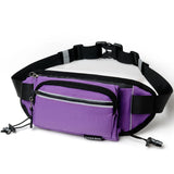 Multifunctional Cross Body Bag Chest Fanny Pack Fitness Belt Sports Waist Bag