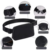 Multifunctional Waist Bag Crossbody Packs Fanny Belt Bum Bags
