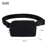 Multifunctional Waist Bag Crossbody Packs Fanny Belt Bum Bags