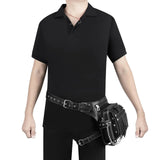 Gothic Waist Bag Fanny Pack Thigh Hip Purse for Bike Halloween Men