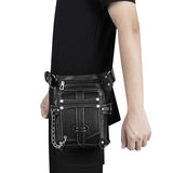 Gothic Waist Bag Fanny Pack Thigh Hip Purse for Bike Halloween Men