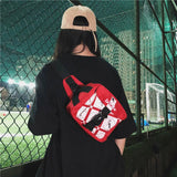 Canvas Chest Bag Shoulder Bags Outdoor Fanny Pack