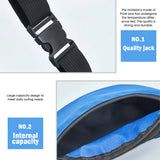 Travel Waist Bag Men Women Fanny Pack Hip Bum Bags Waterproof