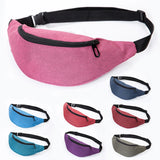 Waterproof Waist Bag Female Belt Unisex Fanny Pack