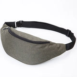 Waterproof Waist Bag Female Belt Unisex Fanny Pack