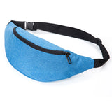 Waterproof Waist Bag Female Belt Unisex Fanny Pack