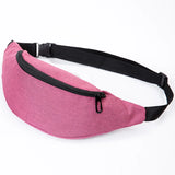 Waterproof Waist Bag Female Belt Unisex Fanny Pack