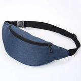 Waterproof Waist Bag Female Belt Unisex Fanny Pack