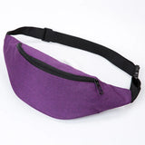 Waterproof Waist Bag Female Belt Unisex Fanny Pack