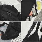 Unisex Canvas Waist Bag Fanny Pack Crossbody Pack