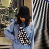 Waist Bag Zipper Phone Pocket for Women Men Unisex Fanny Pack Chest Bag