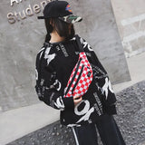 Waist Bag Zipper Phone Pocket for Women Men Unisex Fanny Pack Chest Bag