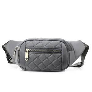 Women's Waist Bag Fanny Pack Oxford Sports Bum Bag Chest Pocket