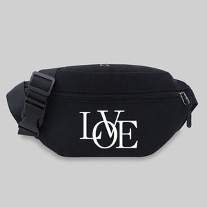 Casual One Shoulder Messenger Waist Bag Men Women Outdoor Sports Fanny Pack
