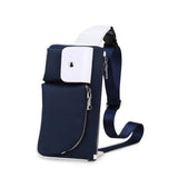 Waterproof Waist Bag Men Women Belt Chest Handbag Fanny-pack Solid Pack