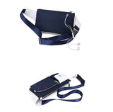 Waterproof Waist Bag Men Women Belt Chest Handbag Fanny-pack Solid Pack