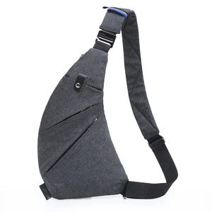 Canvas Waist Bag Men Panelled Fanny Pack for Men Bag Packs